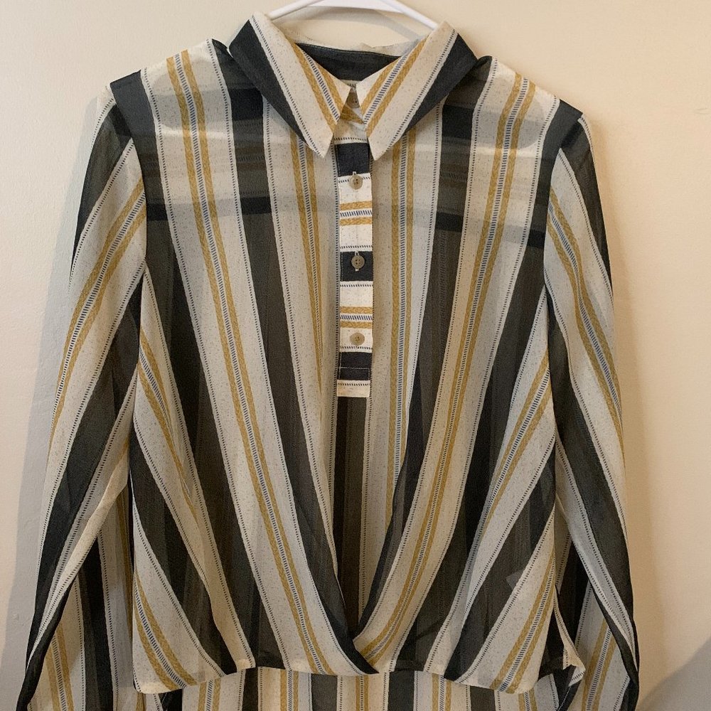 Cabi Collared Blouse